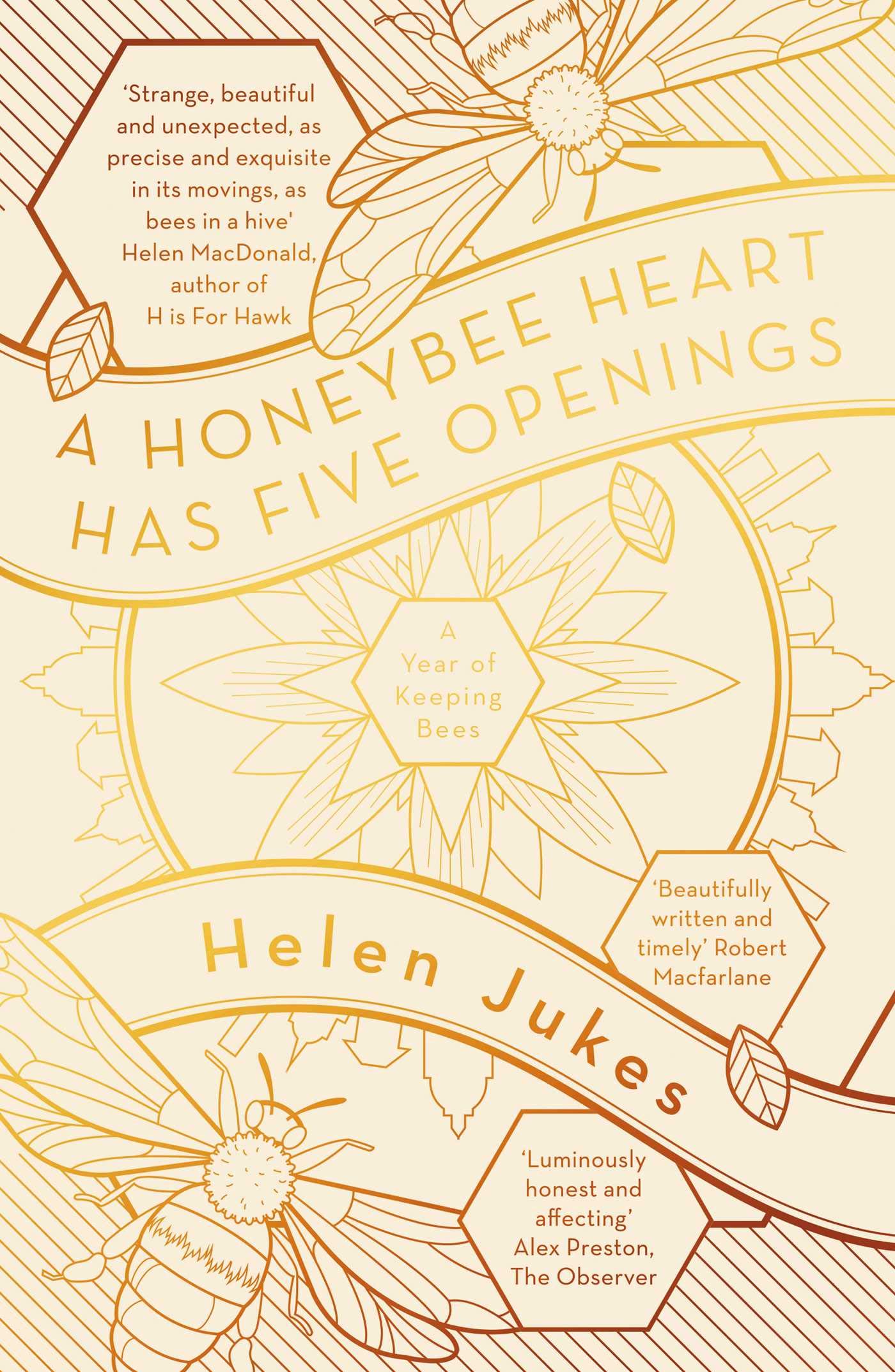 A Honeybee Heart Has Five Openings |