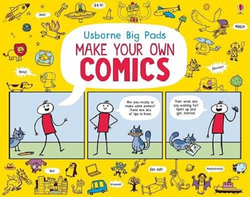 Make Your Own Comics | Louie Stowell