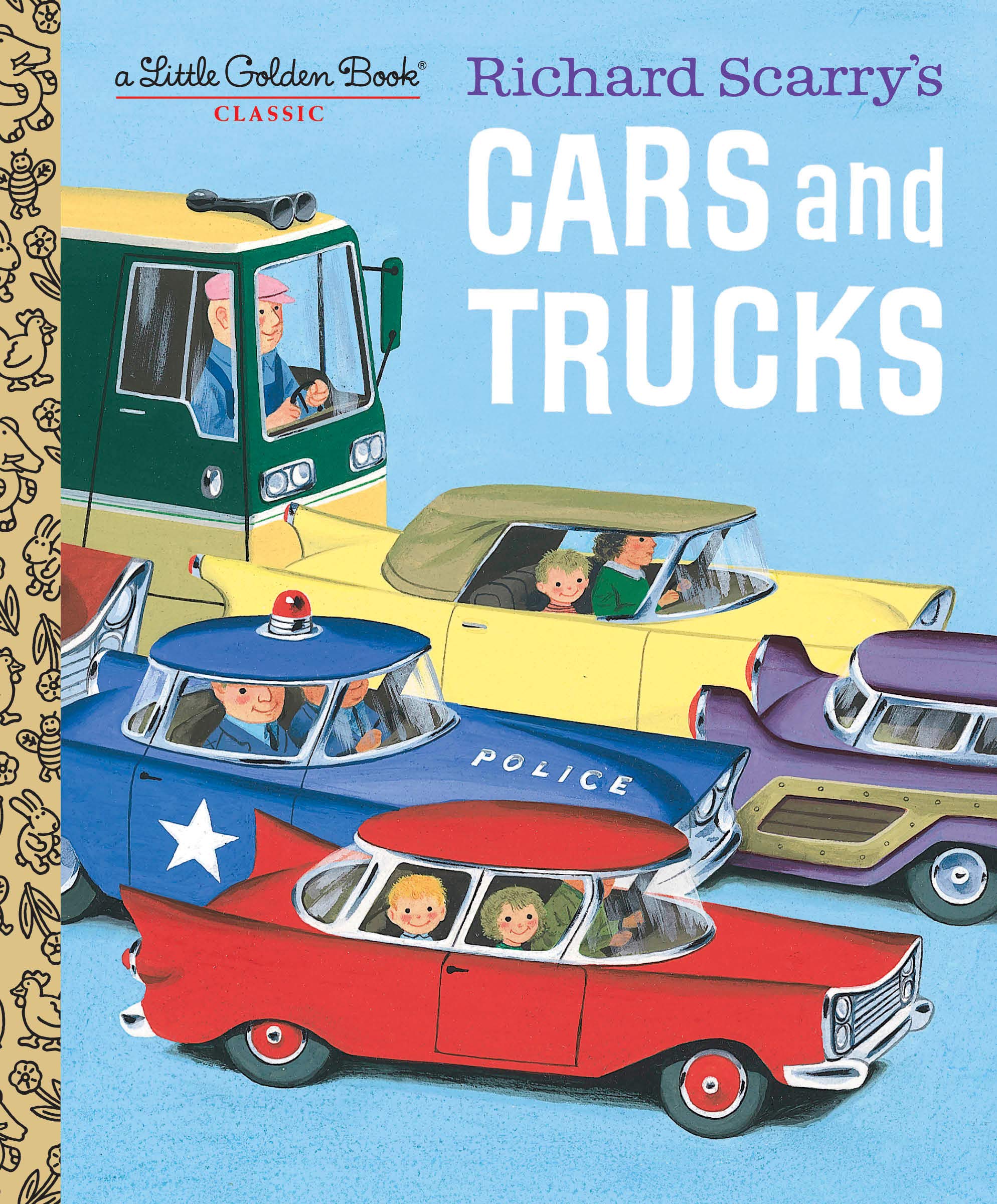 Cars and Trucks | Richard Scarry