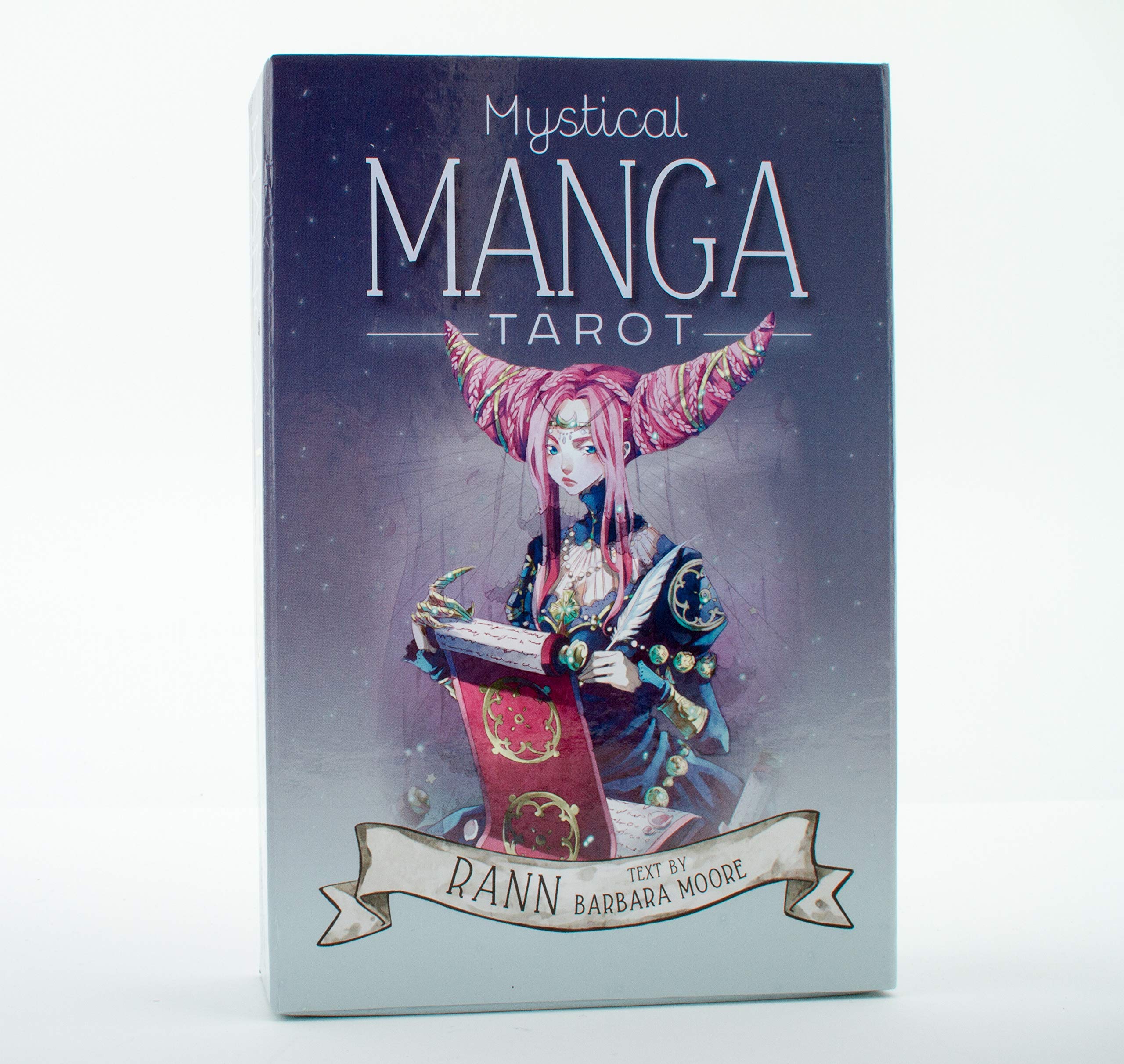 Mystical Manga Tarot | Rann, Barbara Moore