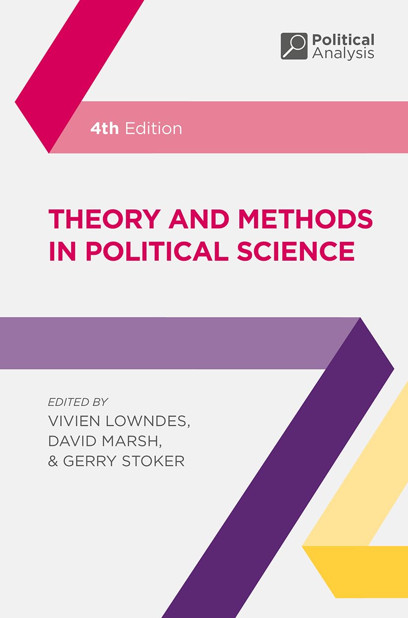 Theory and Methods in Political Science |