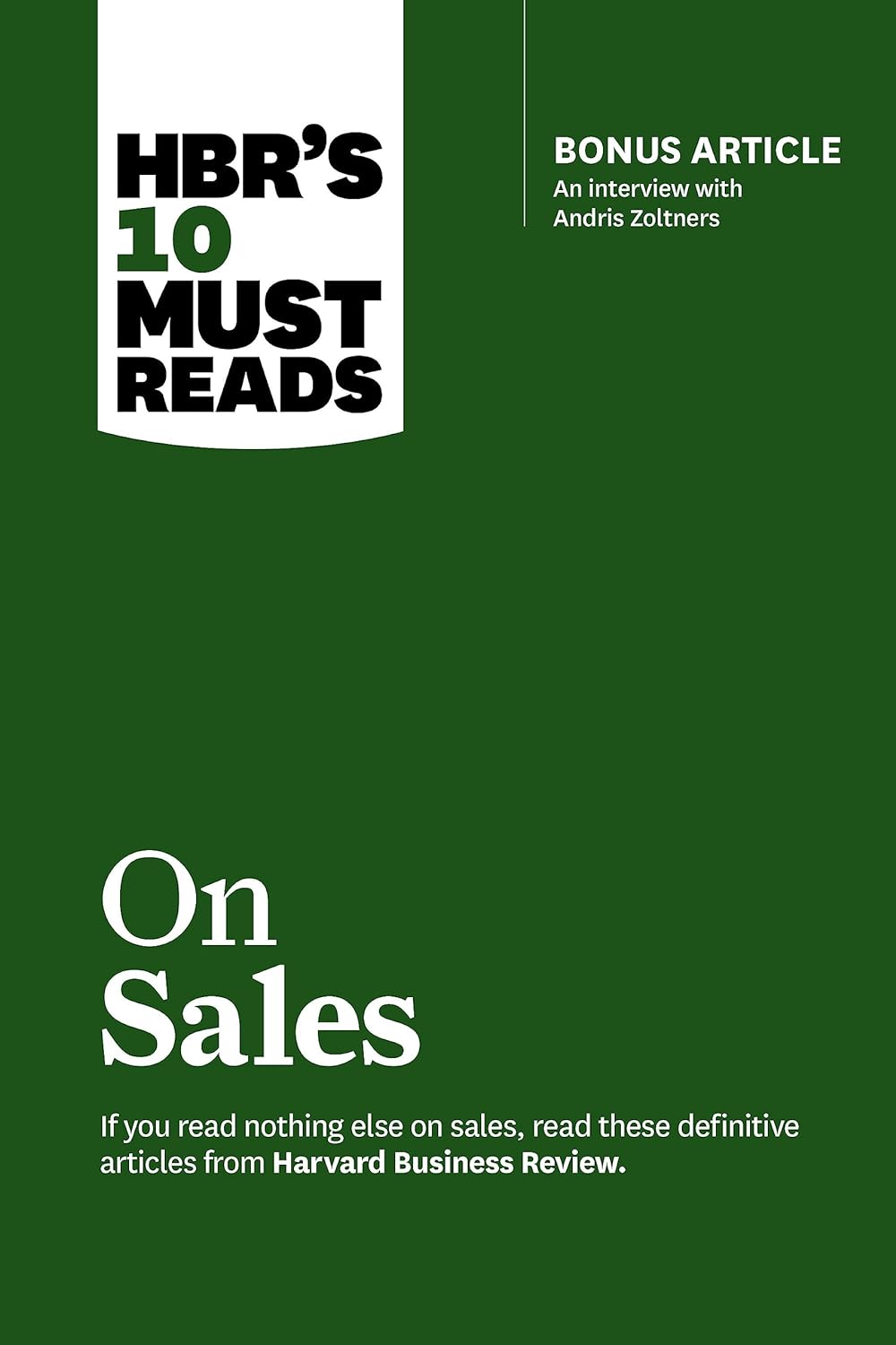 On Sales | Philip Kotler, Andris Zoltners, Manish Goyal, James C. Anderson