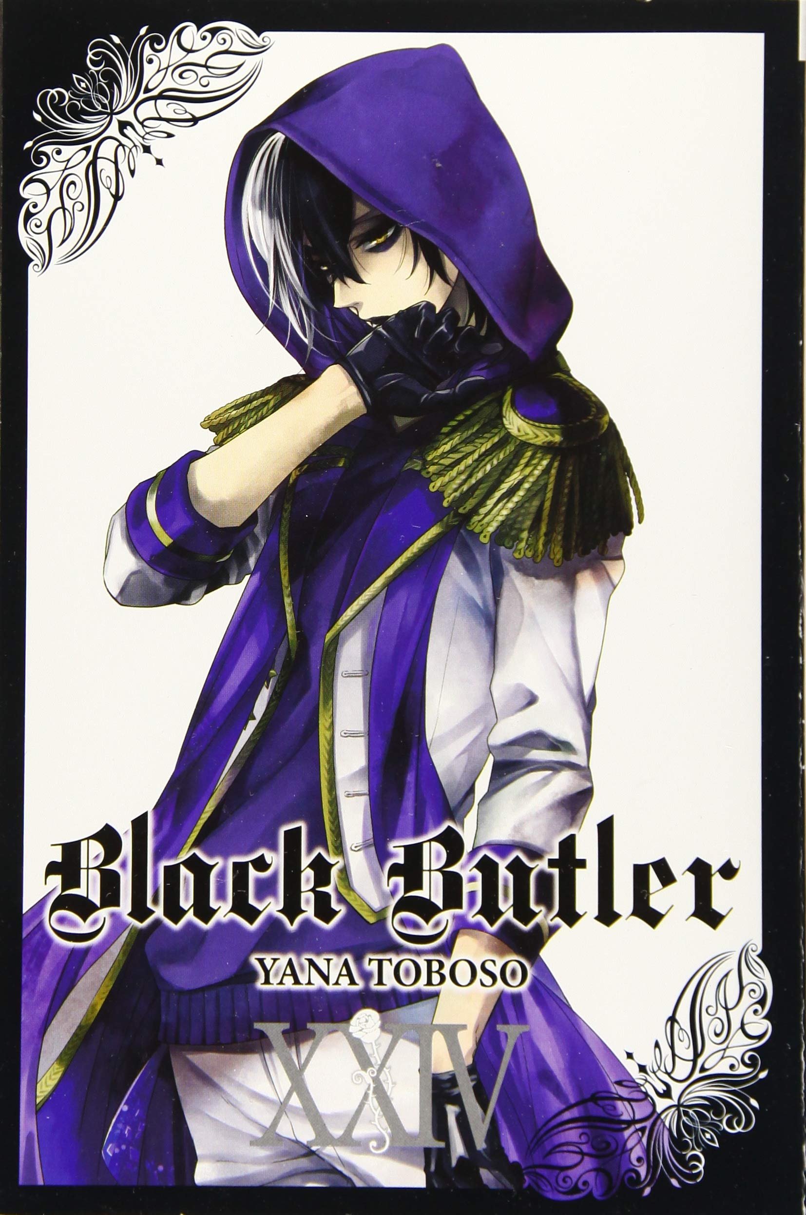 Black Butler - Volume 24 | Yana Toboso