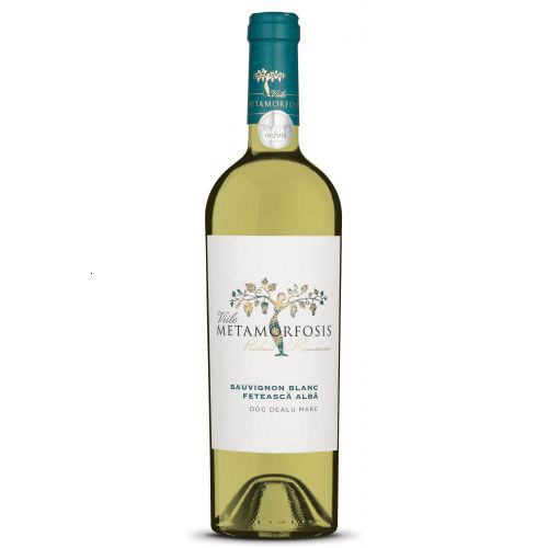 Vin alb - Metamorfosis, Sauvignon Blanc & Feteasca alba, sec. 2019 | Viile Metamorfosis