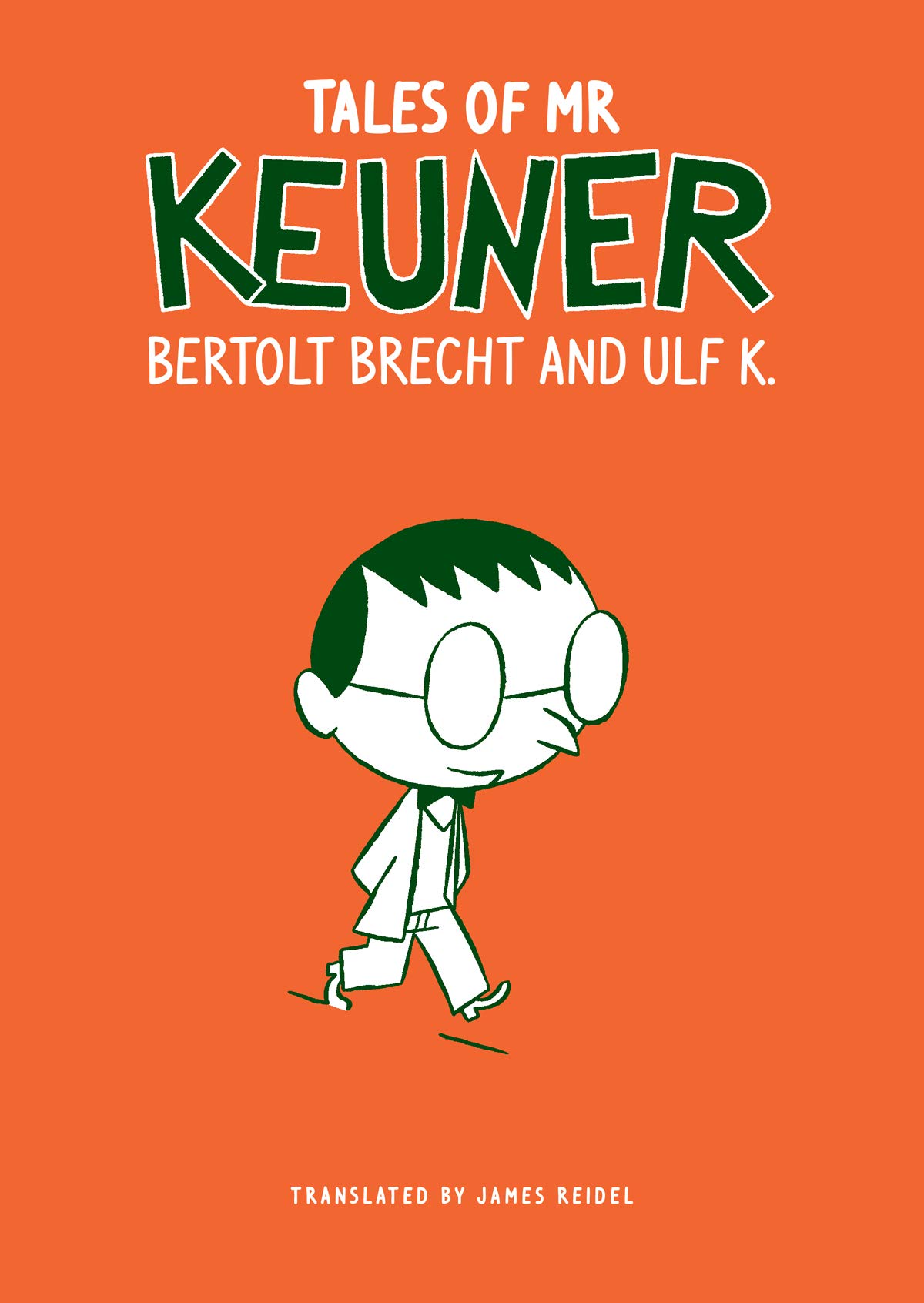 Tales of Mr. Keuner | Bertolt Brecht