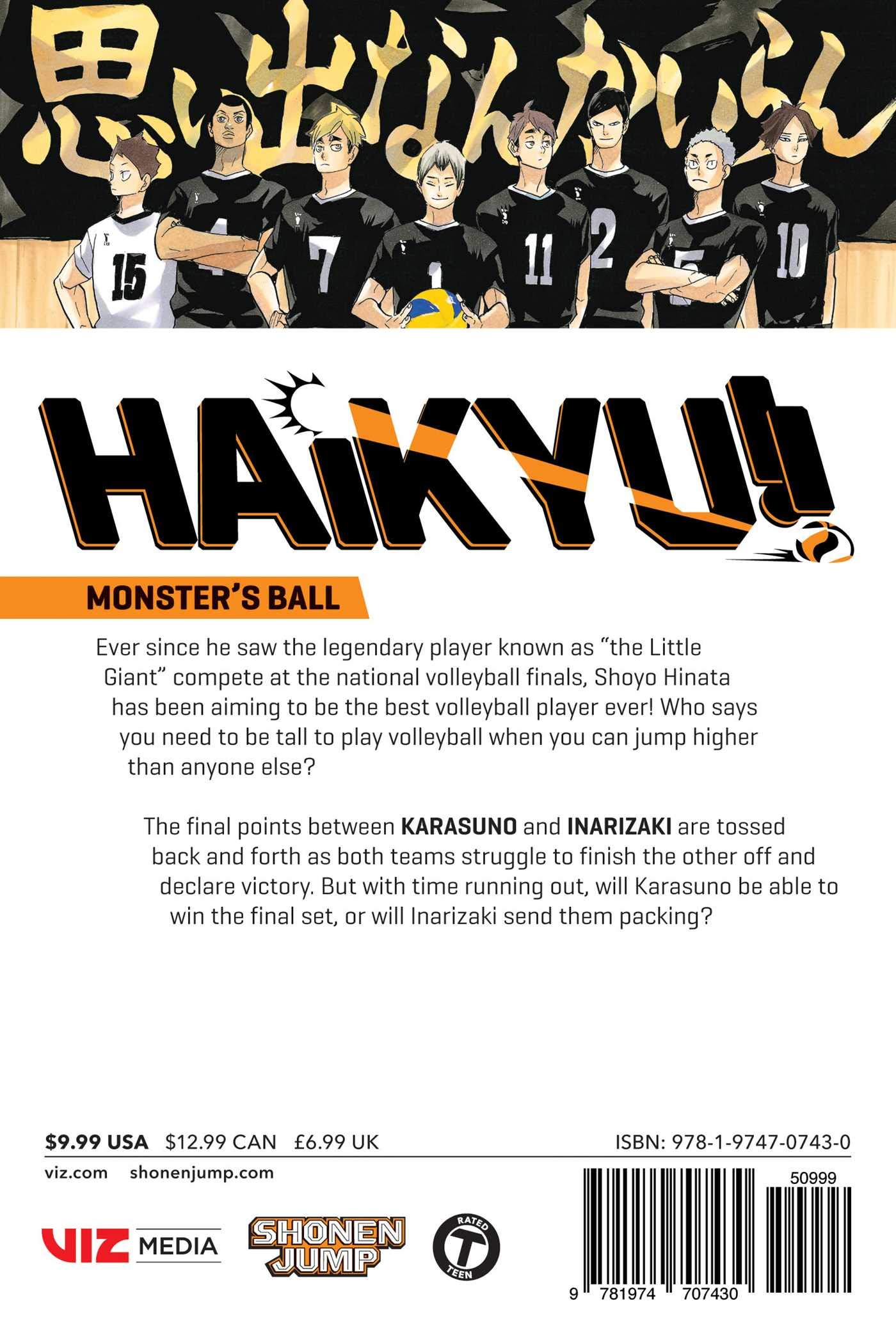 Haikyu!! Volume 33 | Haruichi Furudate - 1 | YEO