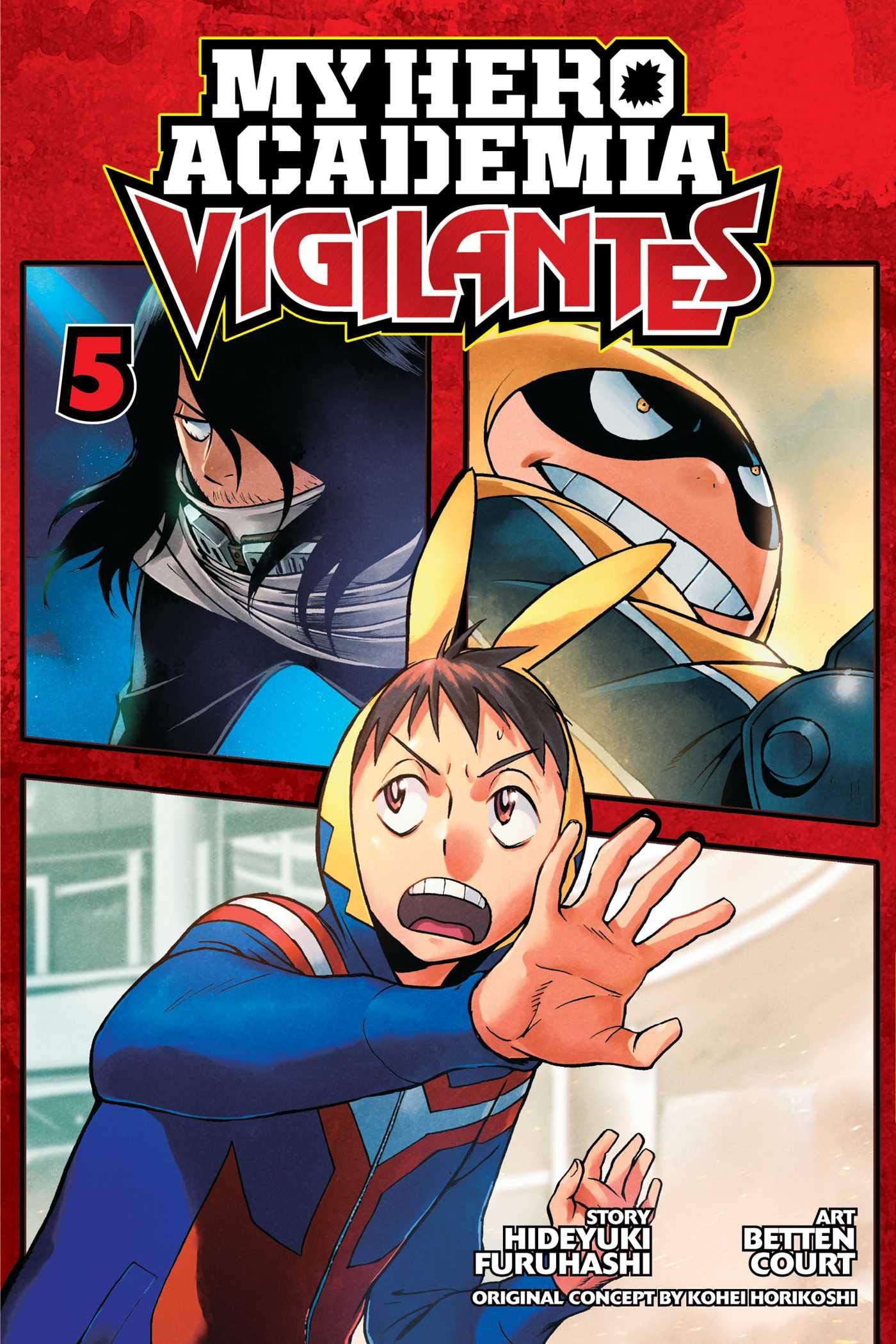 My Hero Academia: Vigilantes - Volume 5 | Hideyuki Furuhashi, Kohei Horikoshi