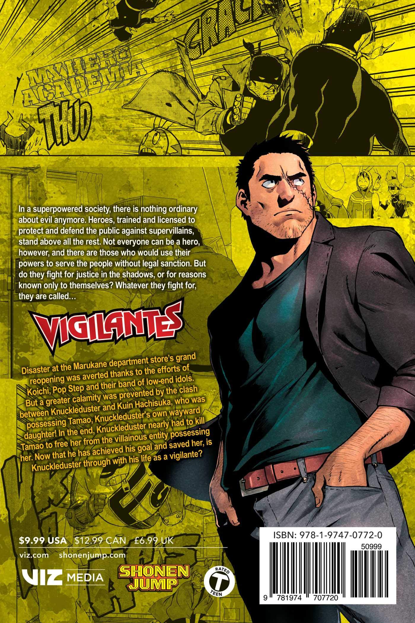 My Hero Academia: Vigilantes - Volume 5 | Hideyuki Furuhashi, Kohei Horikoshi
