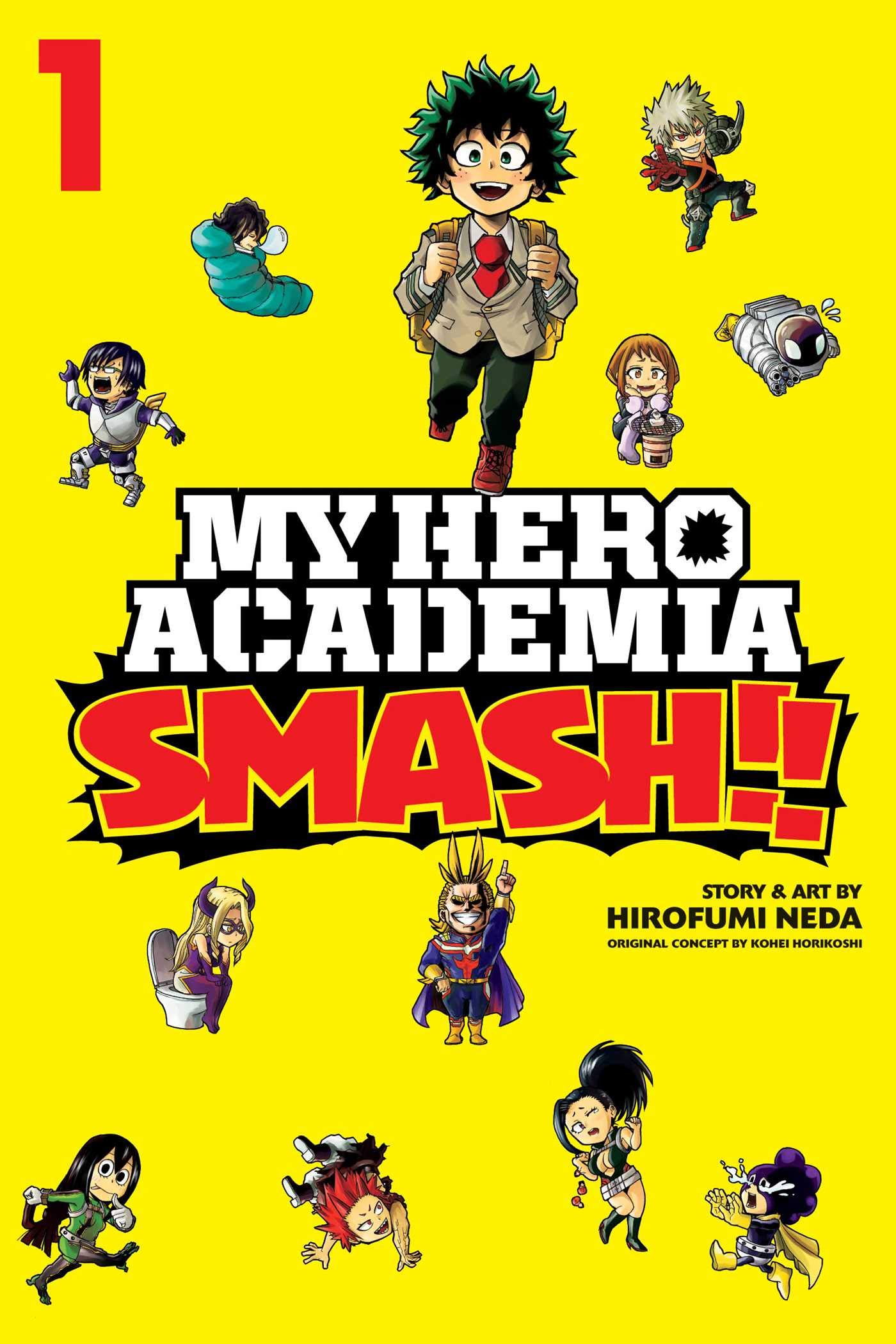 My Hero Academia: Smash!! Volume 1 | Hirofumi Neda, Kohei Horikoshi