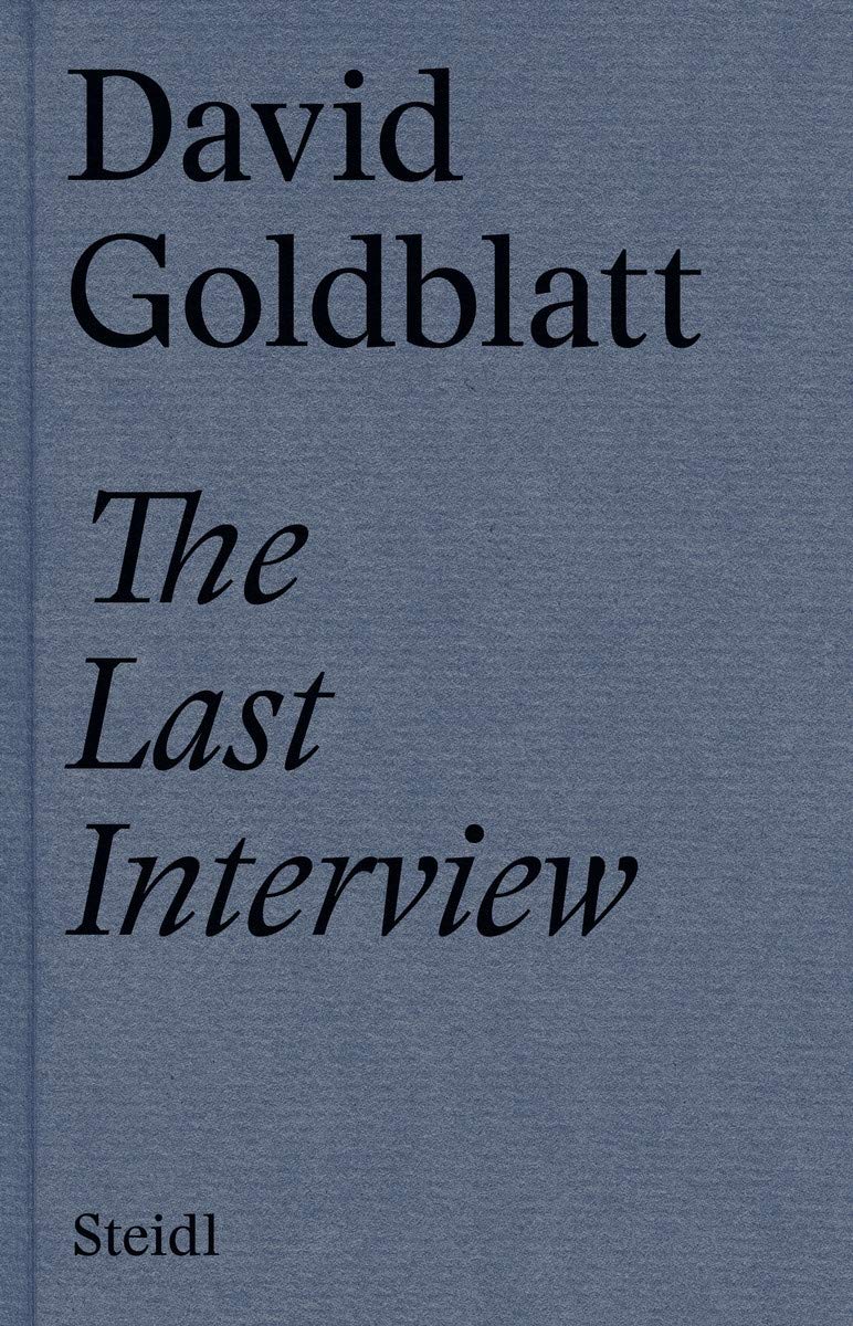 David Goldblatt | David Goldblatt