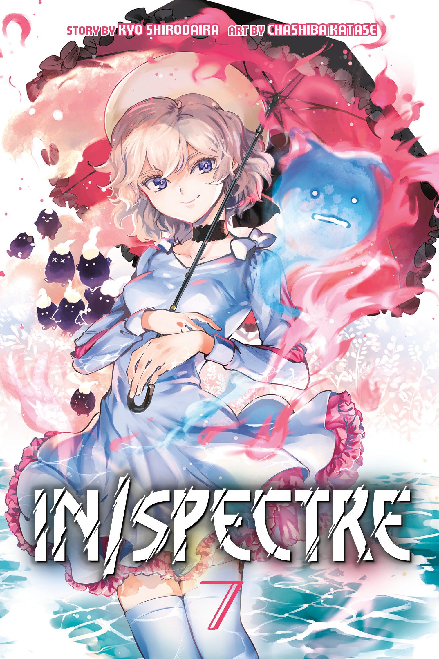 In/Spectre - Volume 7 | Kyo Shirodaira, Chasiba Katase