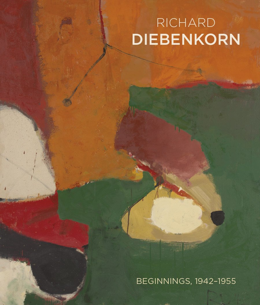 Richeard Diebenkorn Beginnings 1942 - 1955 | Scott A Shields