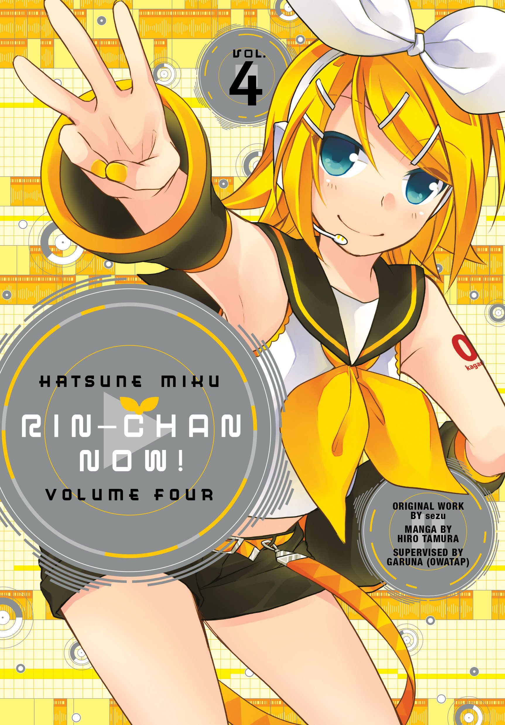 Hatsune Miku: Rin-chan Now! - Volume 4 | Ichijinsha