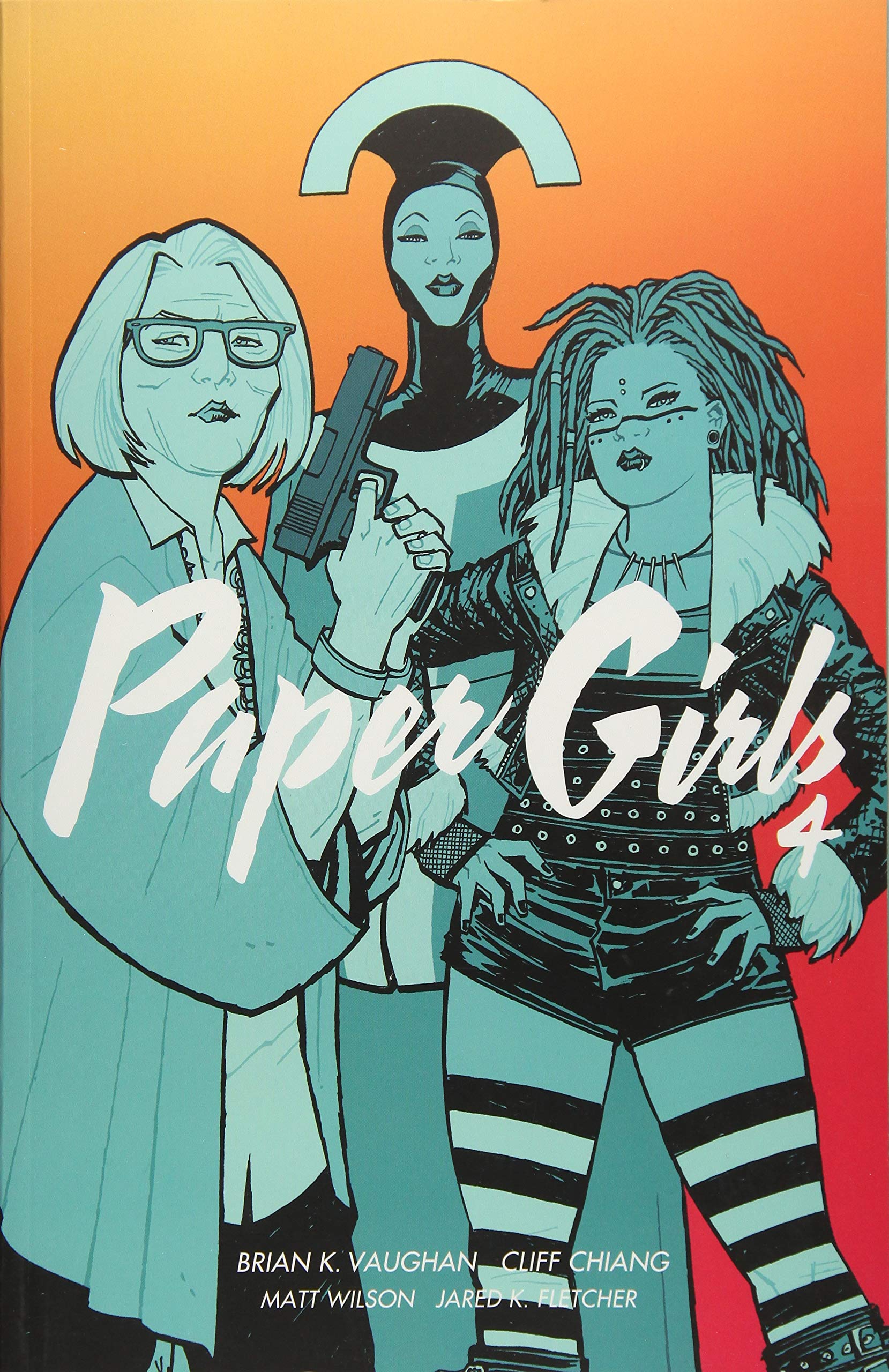 Paper Girls - Volume 4 | Brian K. Vaughan
