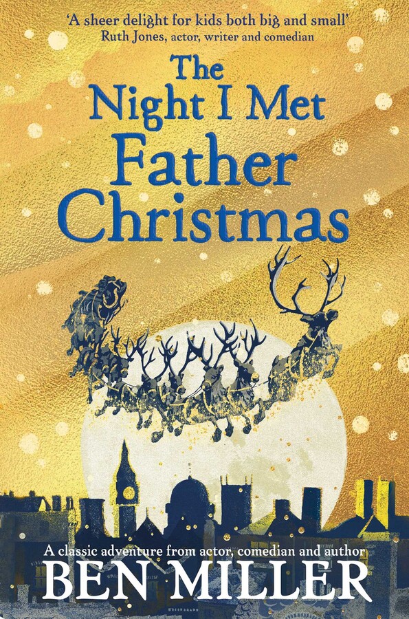 The Night I Met Father Christmas | Ben Miller