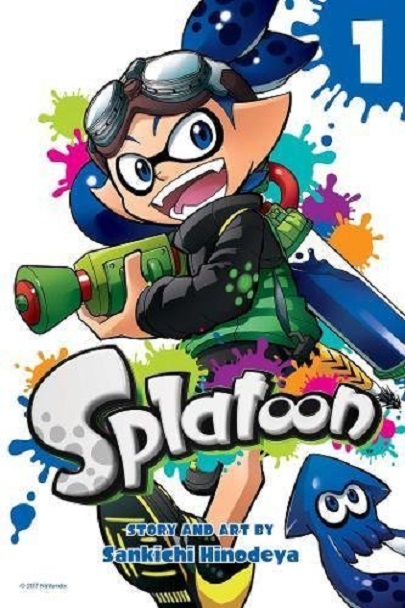 Splatoon - Volume 1 | Sankichi Hinodeya