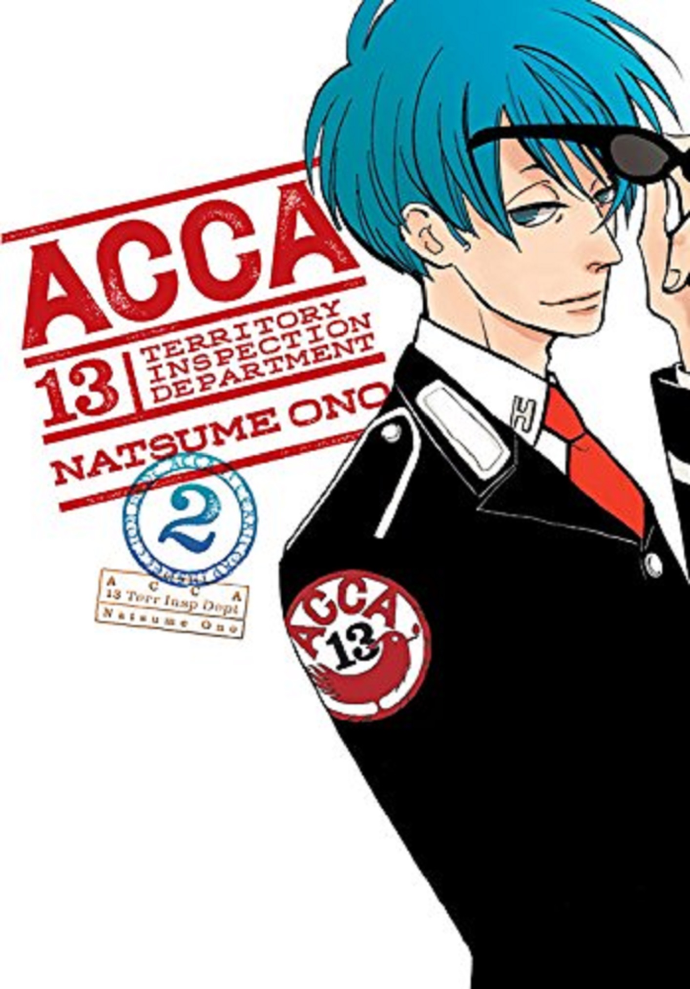 ACCA 13-Territory Inspection Department - Volume 2 | Natsume Ono
