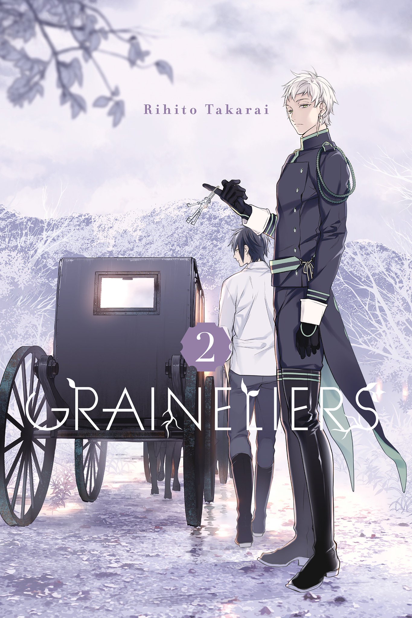 Graineliers - Volume 2 | Rihito Takarai