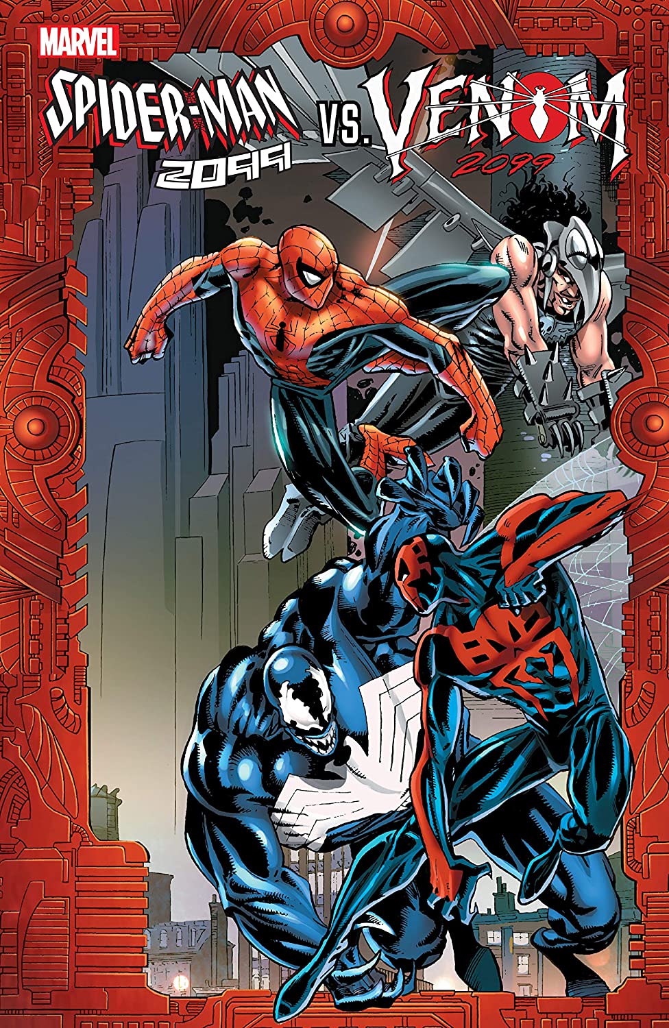 Spider-man 2099 Vs. Venom 2099 | Peter David, Jonathan Peterson, Mark Waid