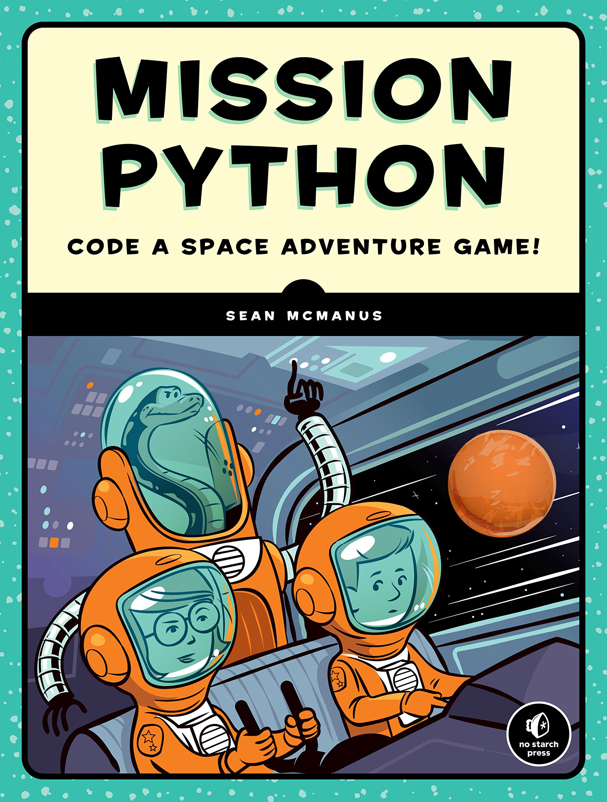 Mission Python | Sean McManus