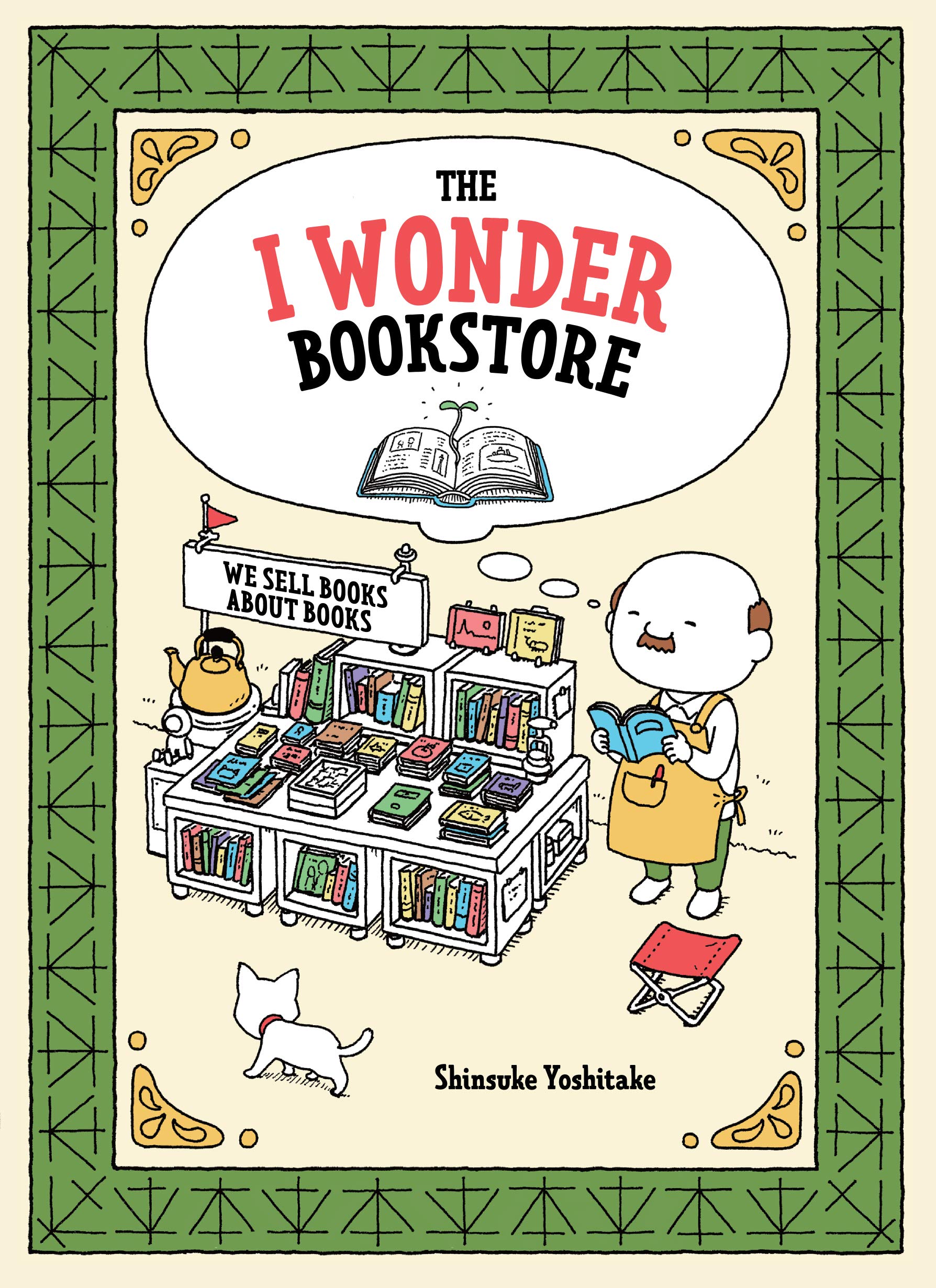 I Wonder Bookstore | Shinsuke Yoshitake