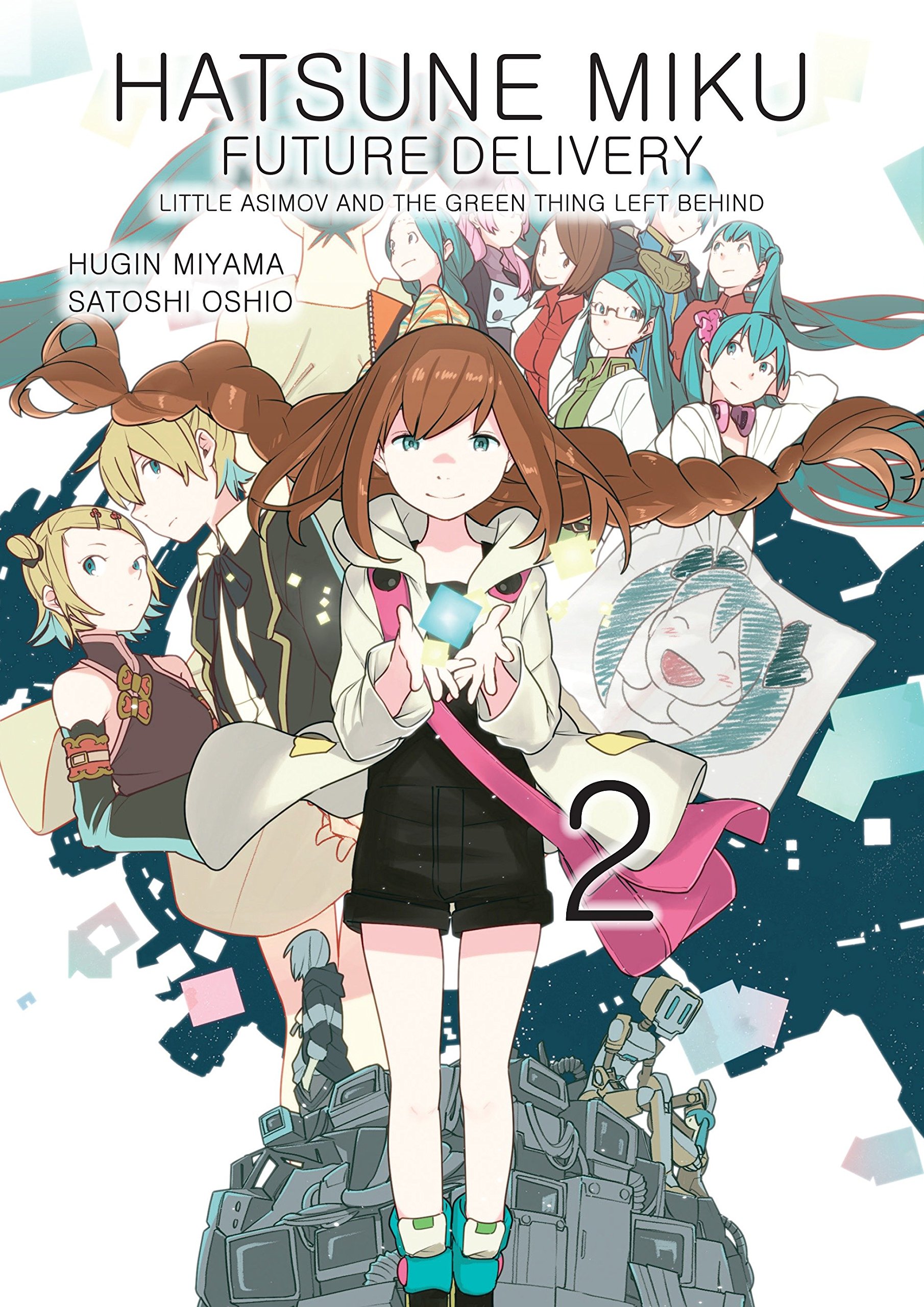 Hatsune Miku: Future Delivery - Volume 2 | Satoshi Oshio, Hugin Miyama