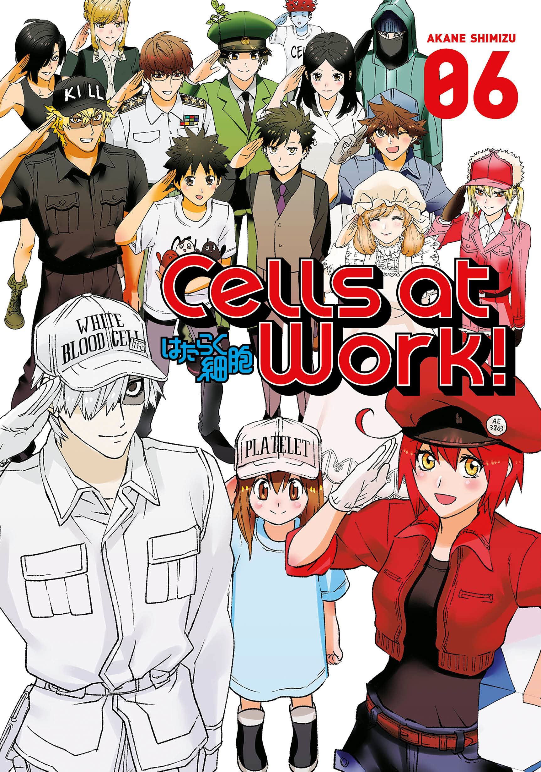 Vezi detalii pentru Cells at Work! - Volume 6 | Akane Shimizu