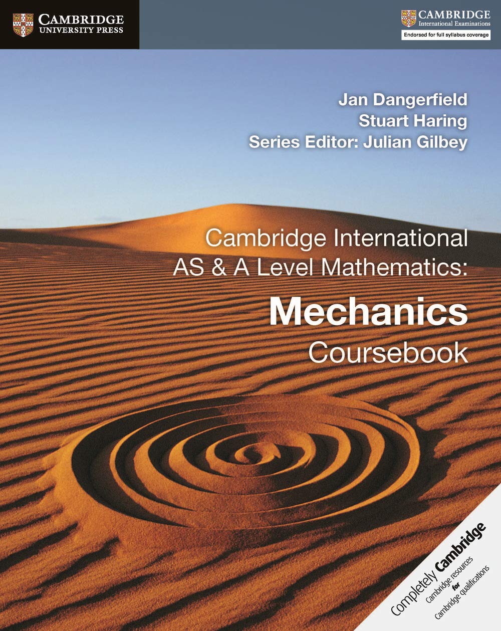 Cambridge International AS & A Level Mathematics: Mechanics Coursebook | Jan Dangerfield, Stuart Haring