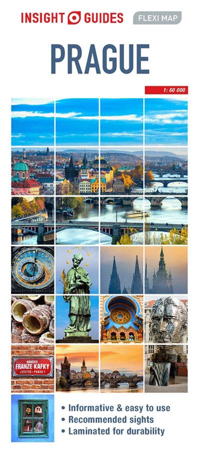 Insight Guides Flexi Map Prague |