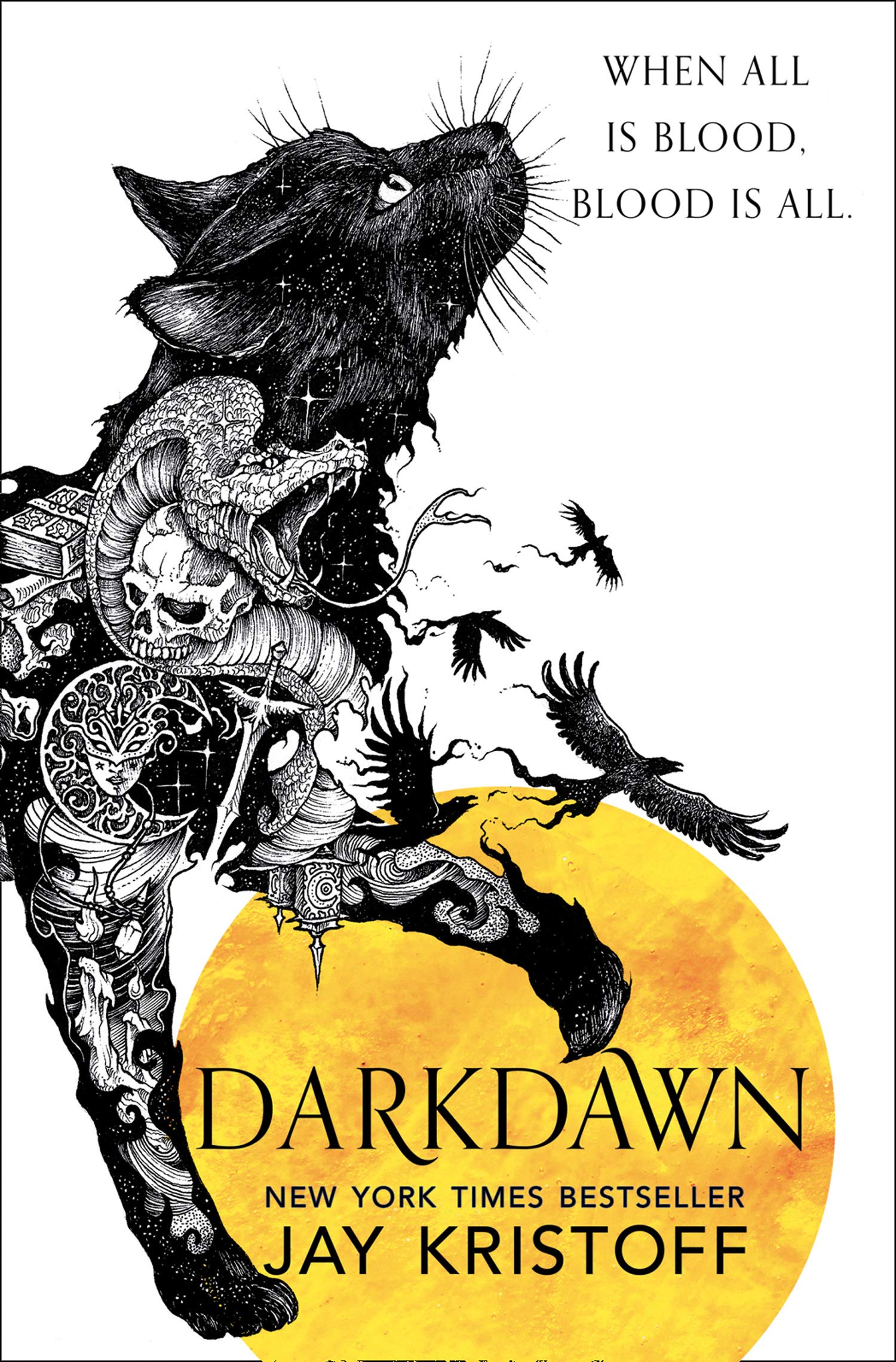 Darkdawn - Volume 3 | Jay Kristoff