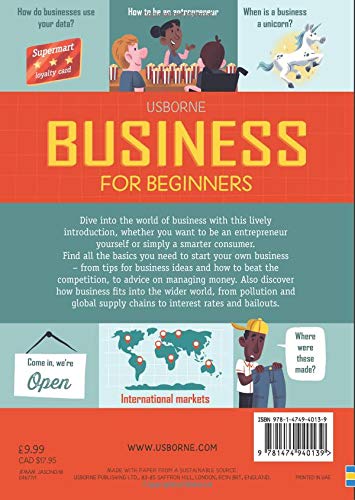 Vezi detalii pentru Business for beginners | Lara Bryan, Rose Hall