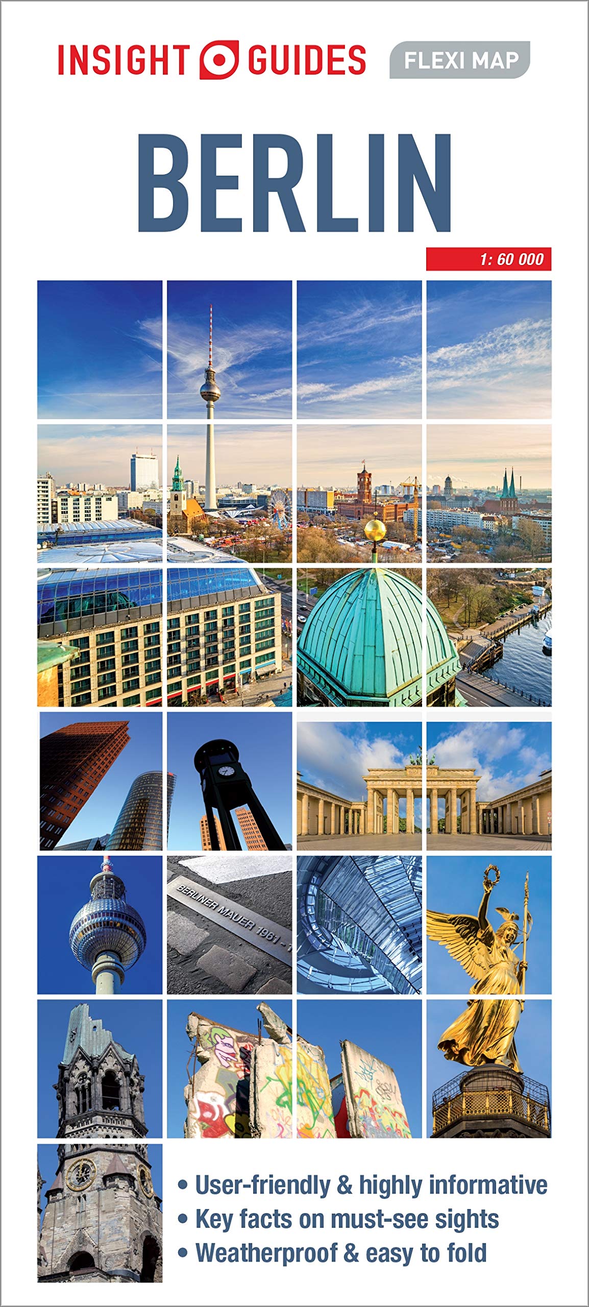 Insight Guides Flexi Map Berlin | - 1 | YEO