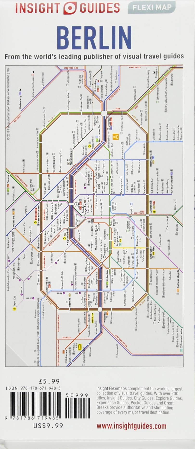 Insight Guides Flexi Map Berlin |