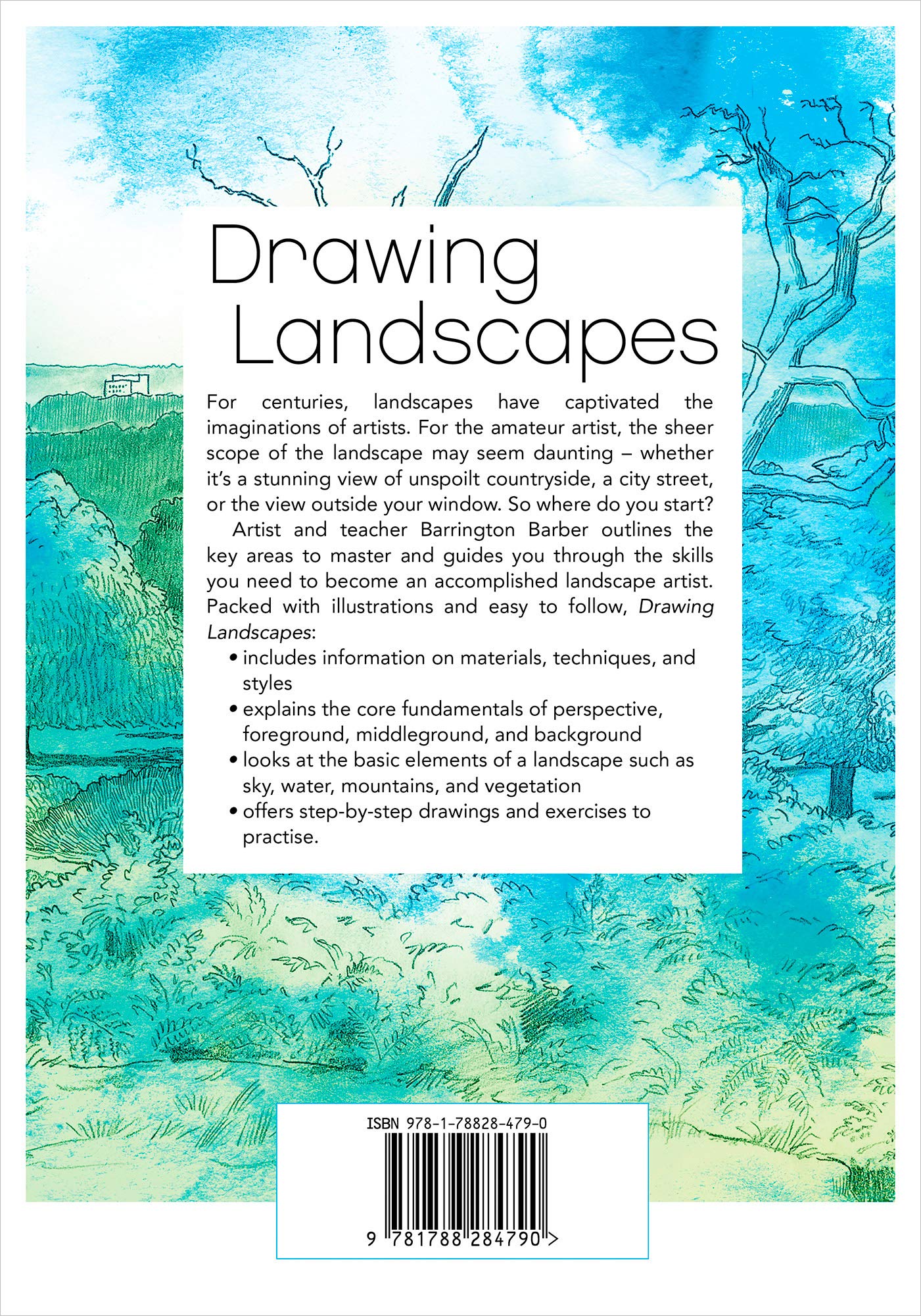 Drawing Landscapes | Barrington Barber - 4 | YEO