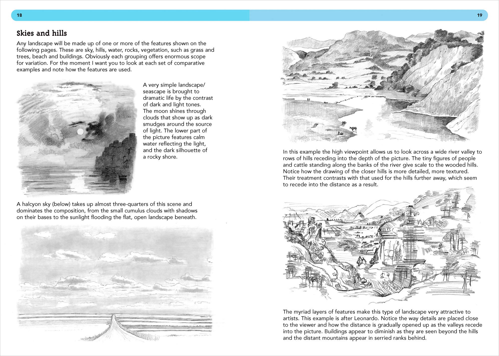 Drawing Landscapes | Barrington Barber - 5 | YEO