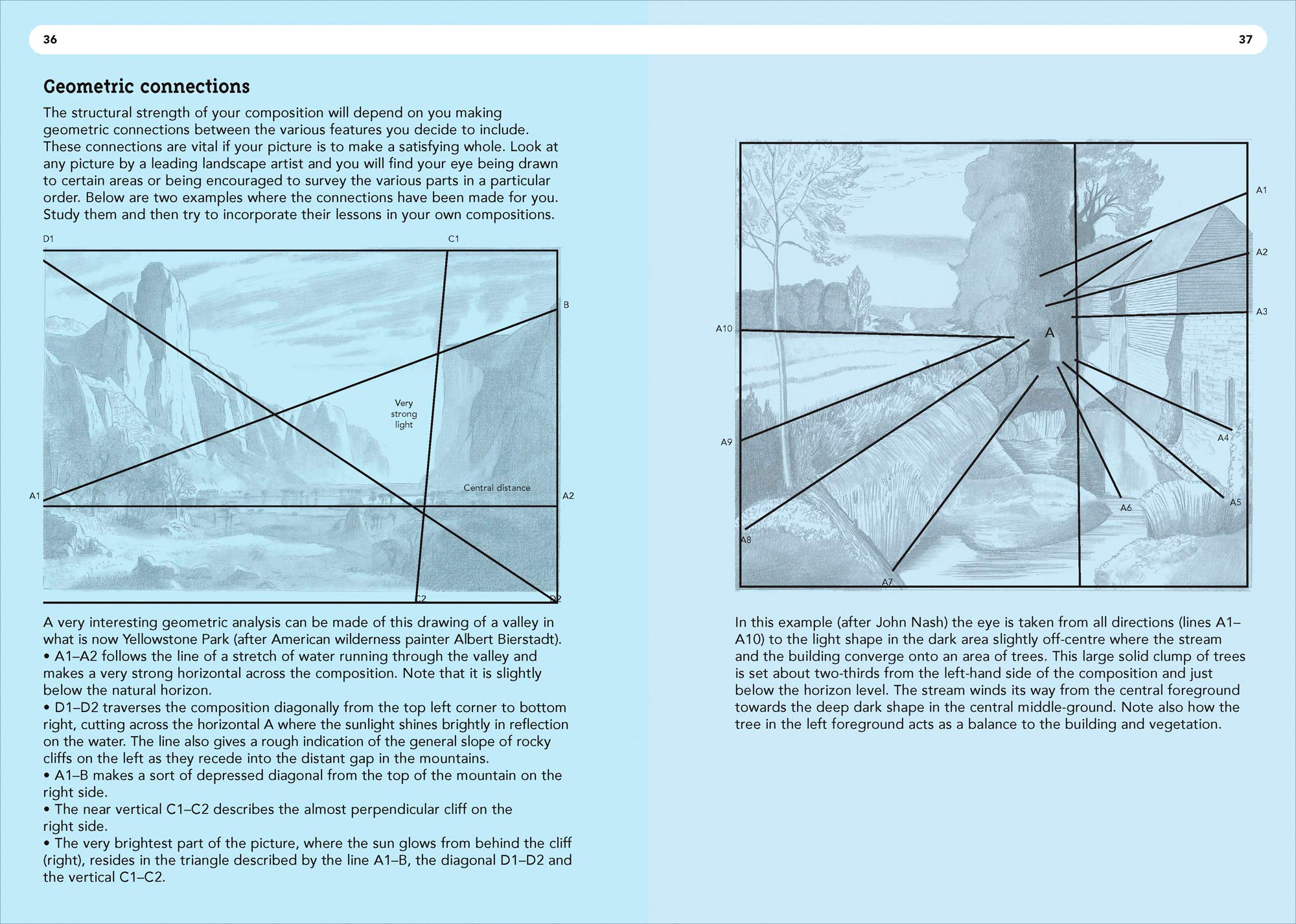 Drawing Landscapes | Barrington Barber - 3 | YEO