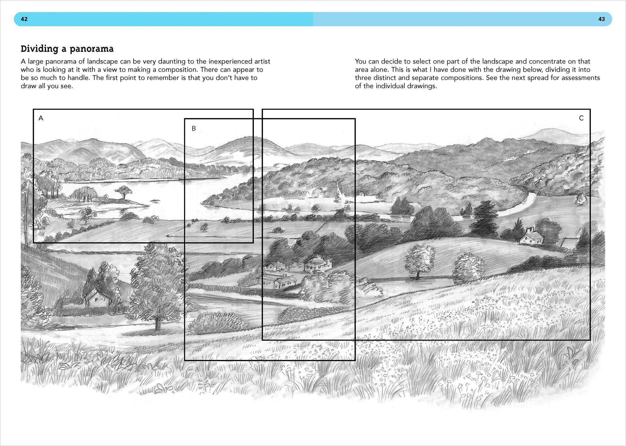 Drawing Landscapes | Barrington Barber - 2 | YEO