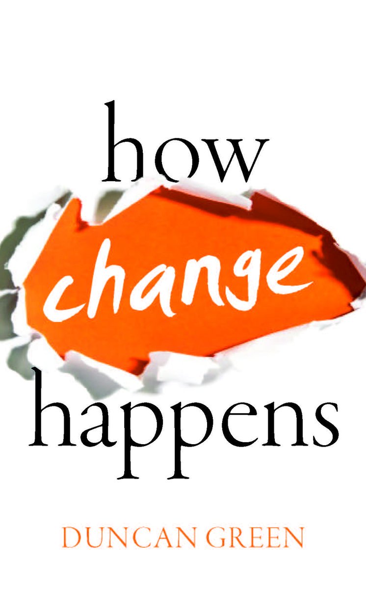 How Change Happens | Duncan Green