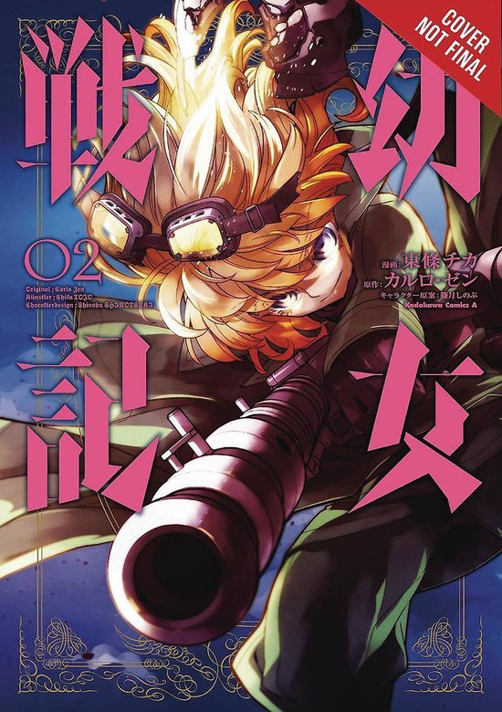 The Saga of Tanya the Evil - Volume 2 | Carlo Zen