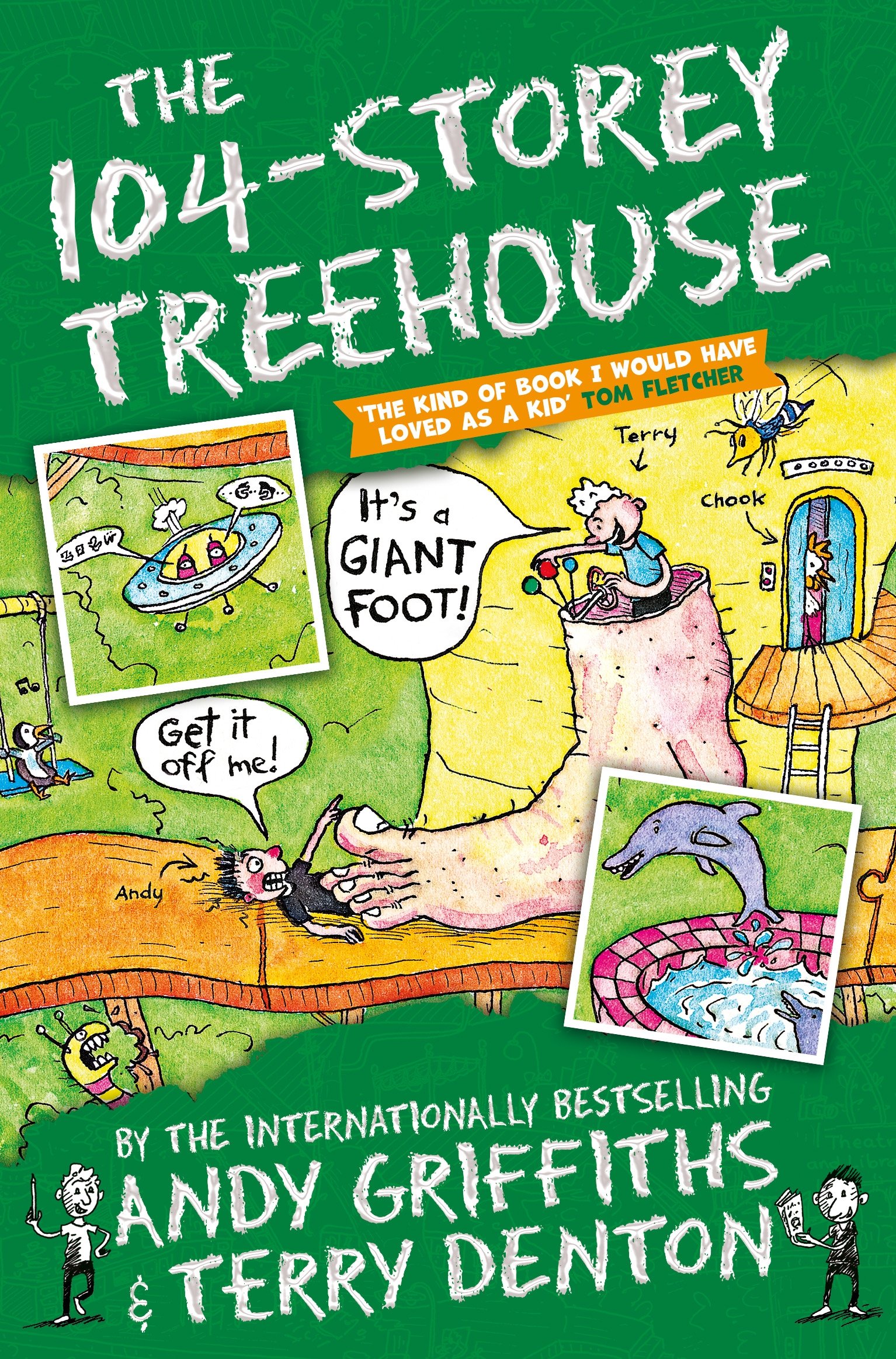 104-Storey Treehouse | Andy Griffiths