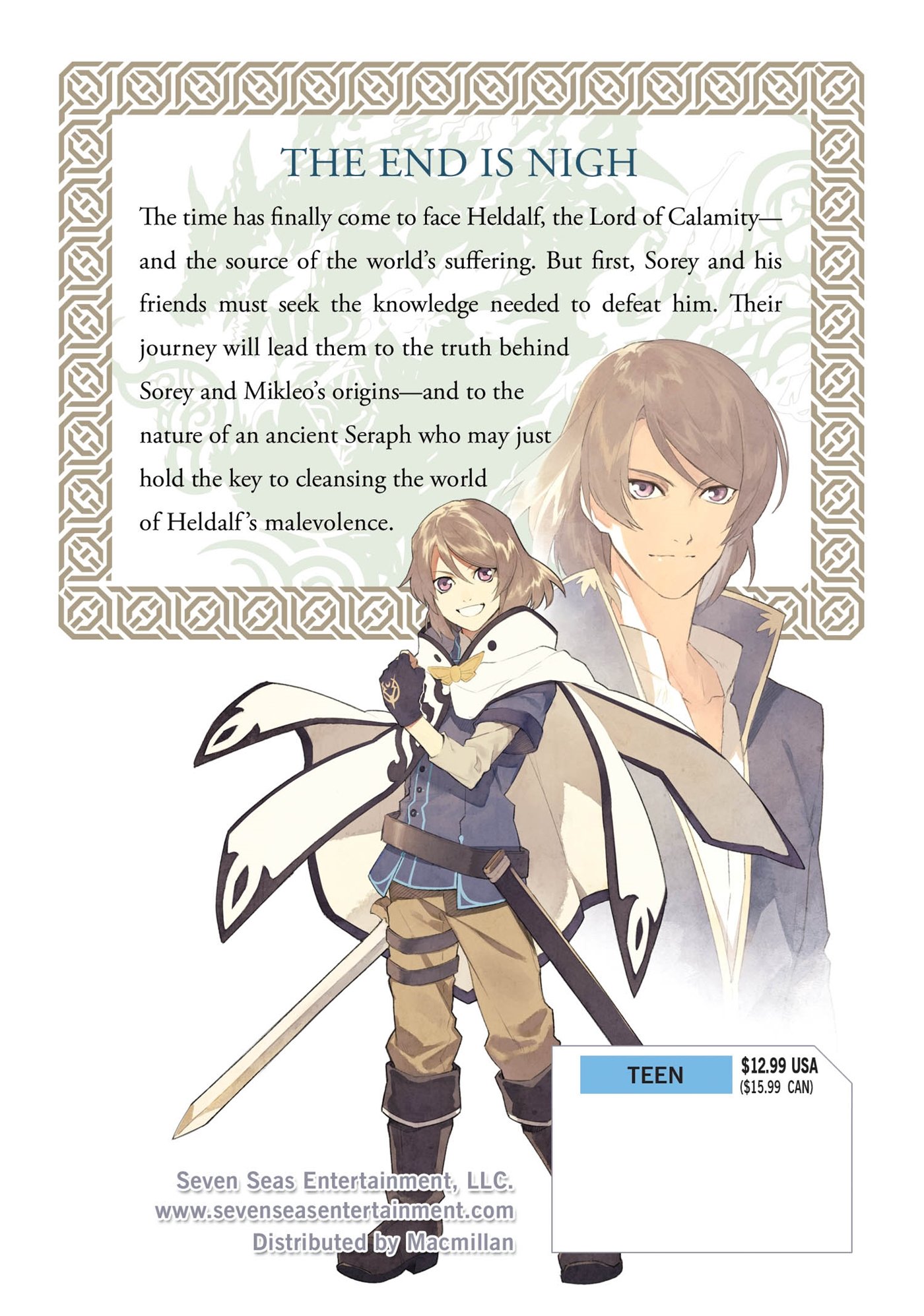 Tales of Zestiria - Volume 4 | Shiramine - 1 | YEO