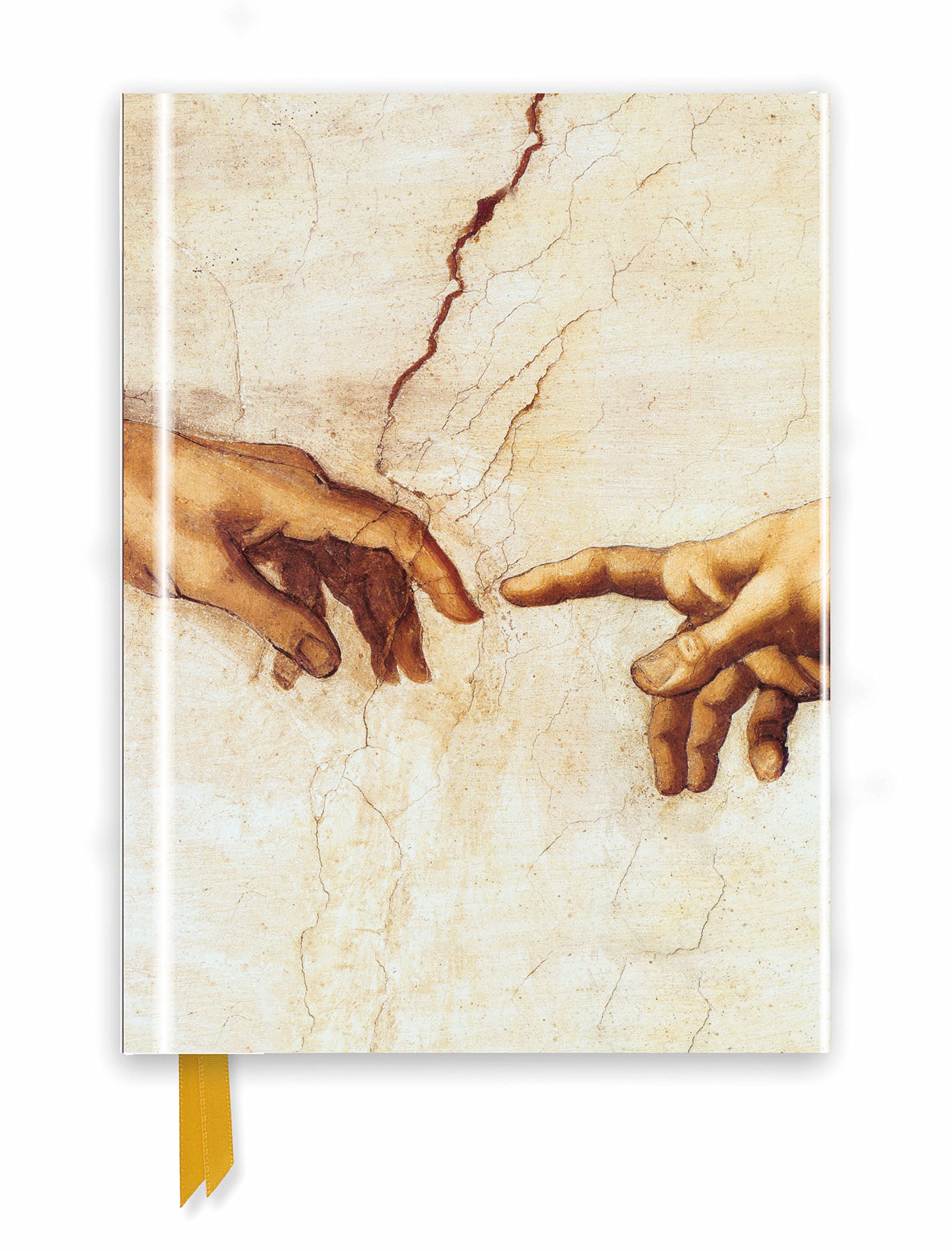 Jurnal - Michelangelo - Creation Hands | Flame Tree Publishing