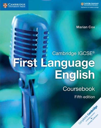 Cambridge International IGCSE: First Language English Coursebook | Marian Cox