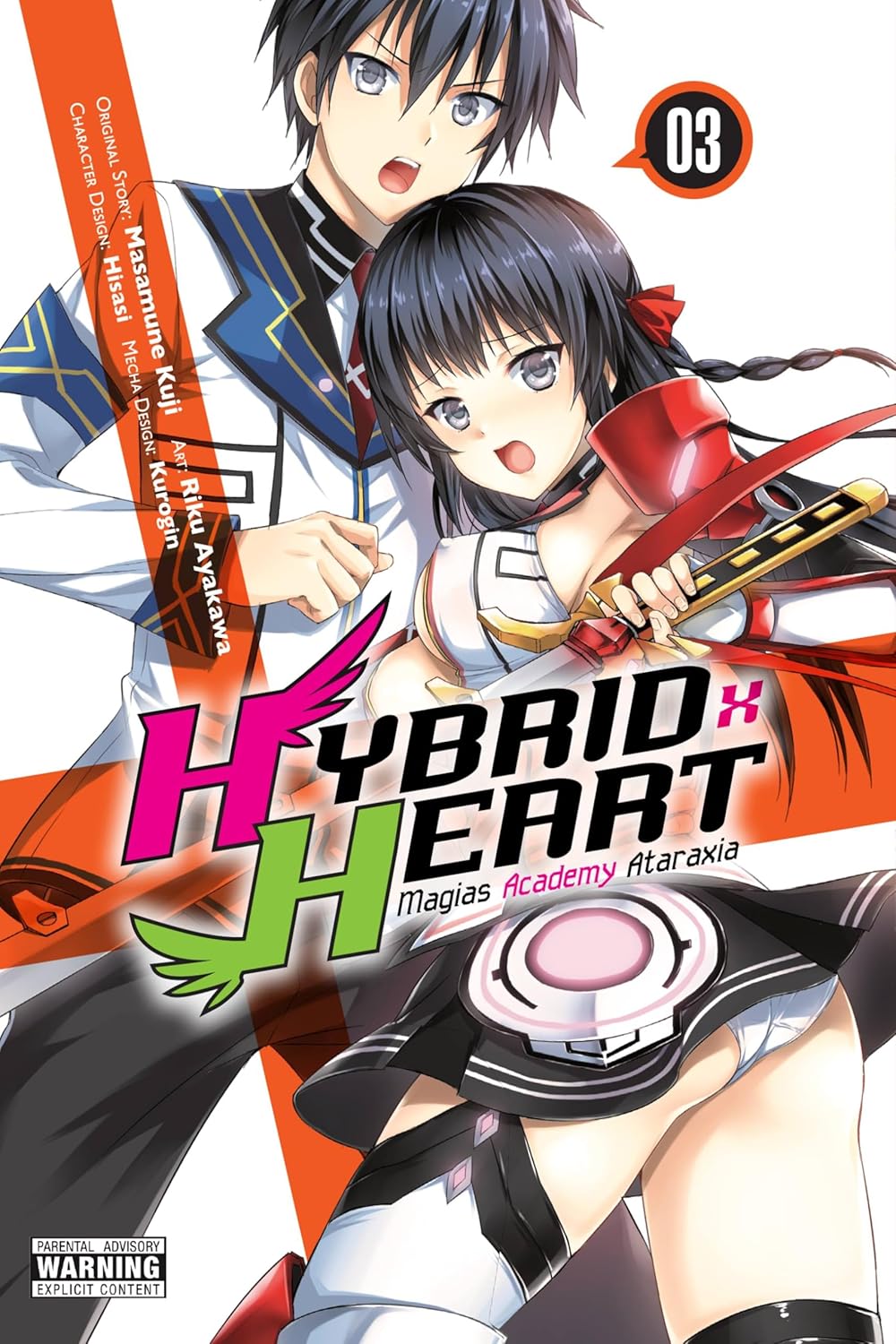 Hybrid x Heart Magias Academy Ataraxia, Volume 3 | Masamune Kuji