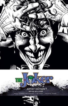 Jurnal - Joker Hardcover Ruled |