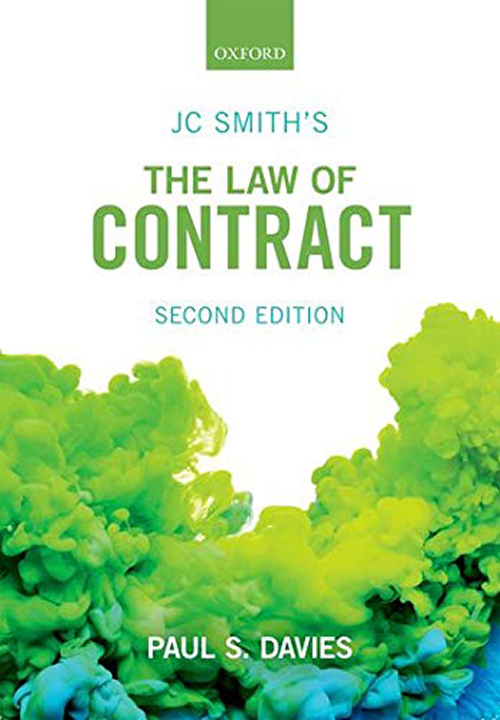 JC Smith\'s The Law of Contract | Paul S. Davies