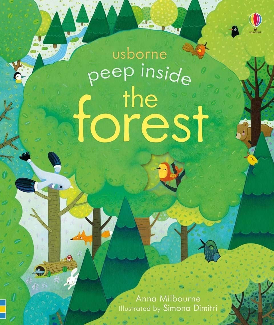 Peep Inside the Forest | Anna Milbourne