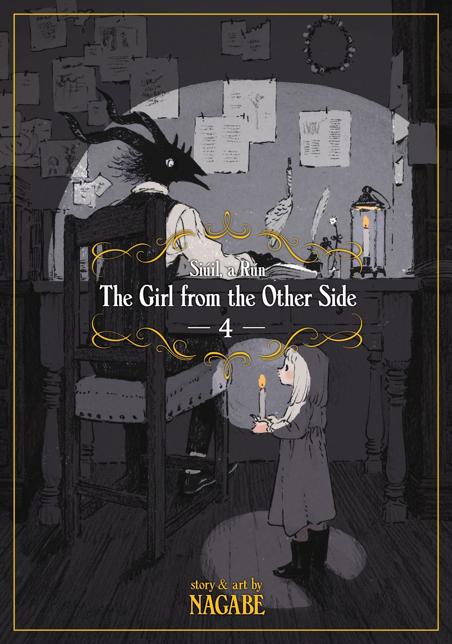 The Girl from the Other Side: Siuil, a Run. Volume 4 | Nagabe