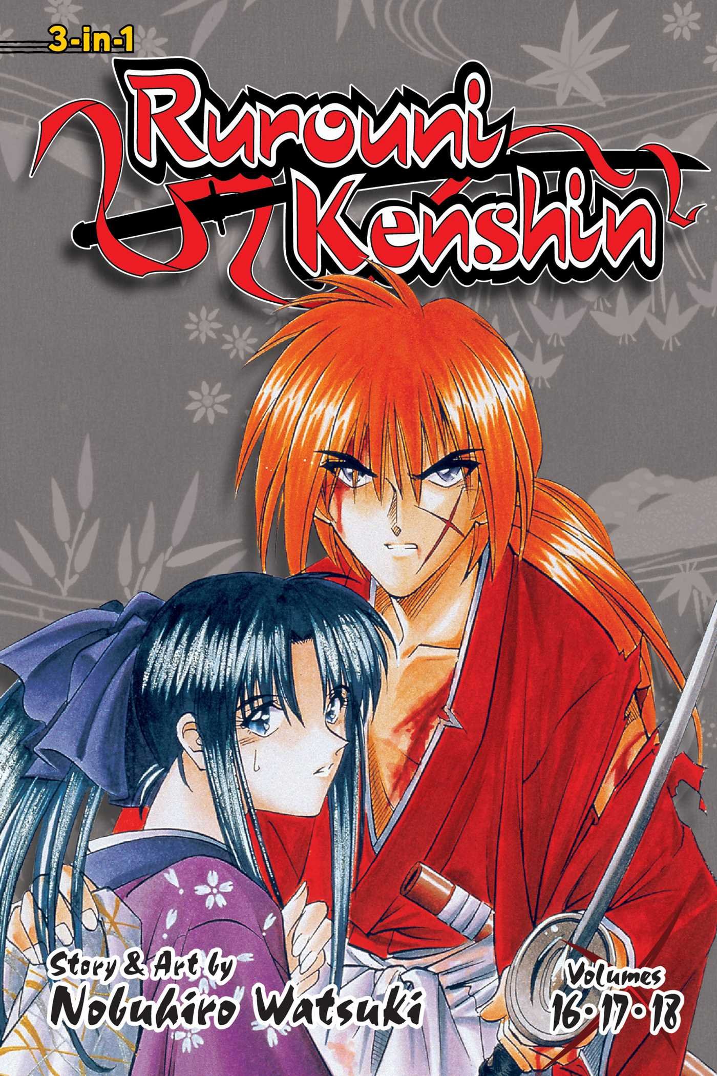 Rurouni Kenshin - Volume 16,17 & 18 (3-in-1 Edition) | Nobuhiro Watsuki