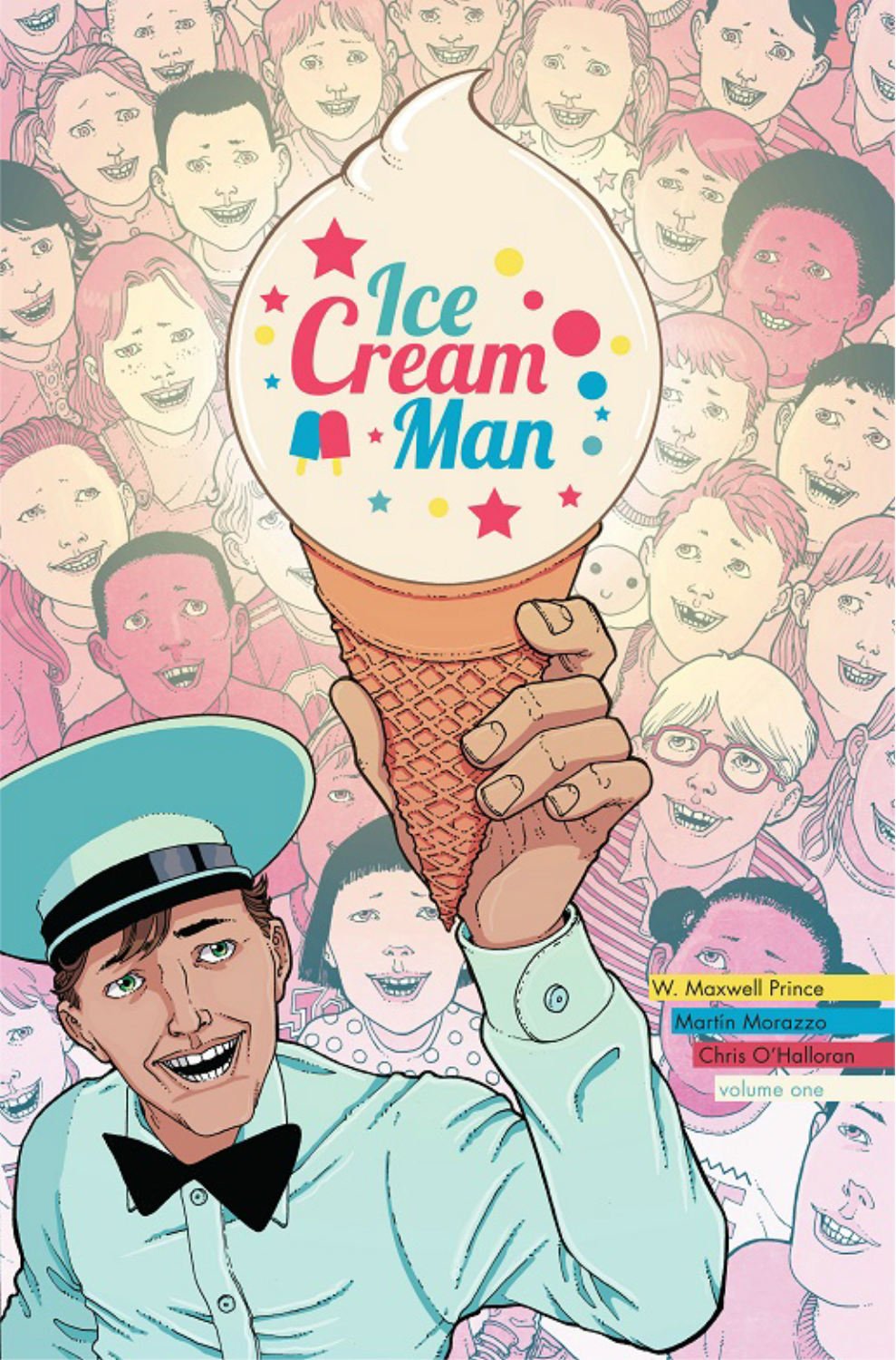 Ice Cream Man - Volume 1: Rainbow Sprinkles | W. Maxwell Prince